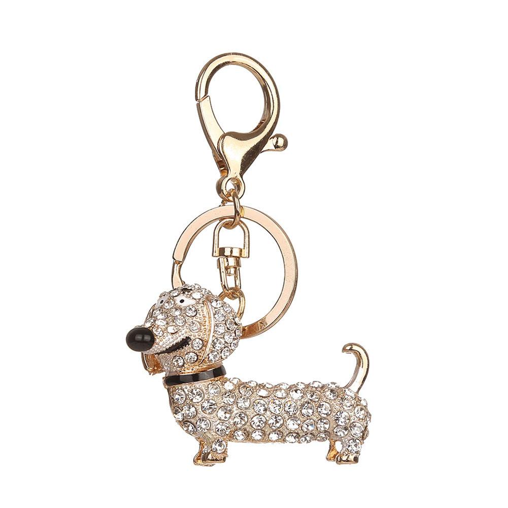 Dachshund Dog Keychain
