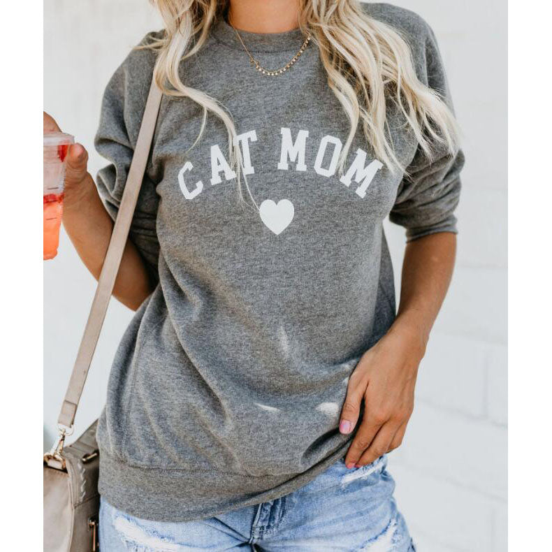 CAT MOM Sweatshirt