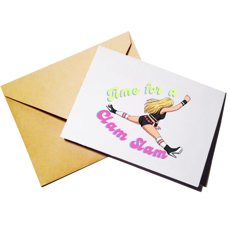 Love Island Kenzie Clam Slam Card
