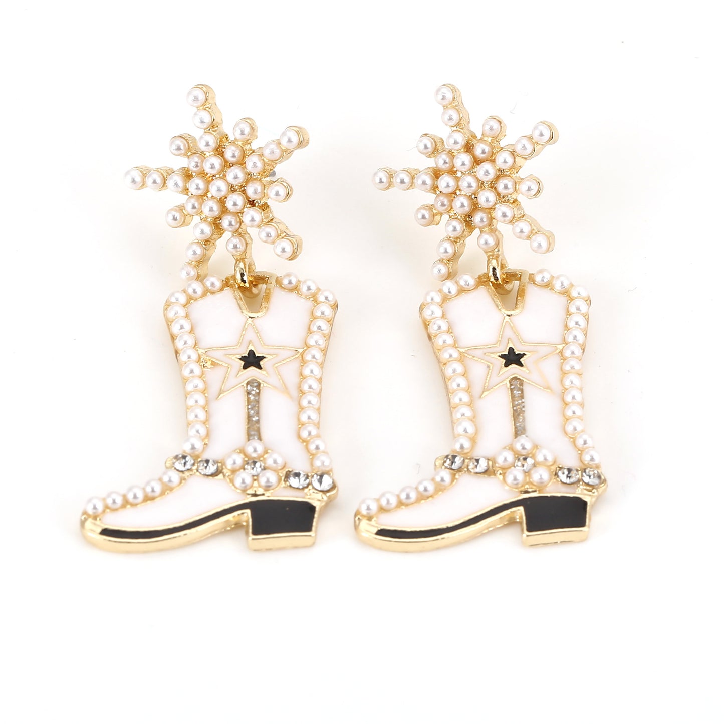 Cowgirl Boots Earrings