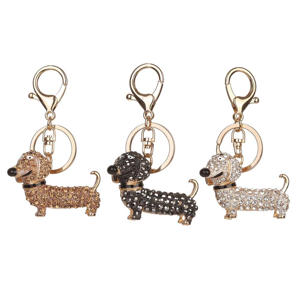 Dachshund Dog Keychain