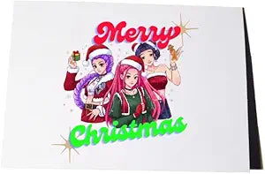HUNTR/X Christmas Card