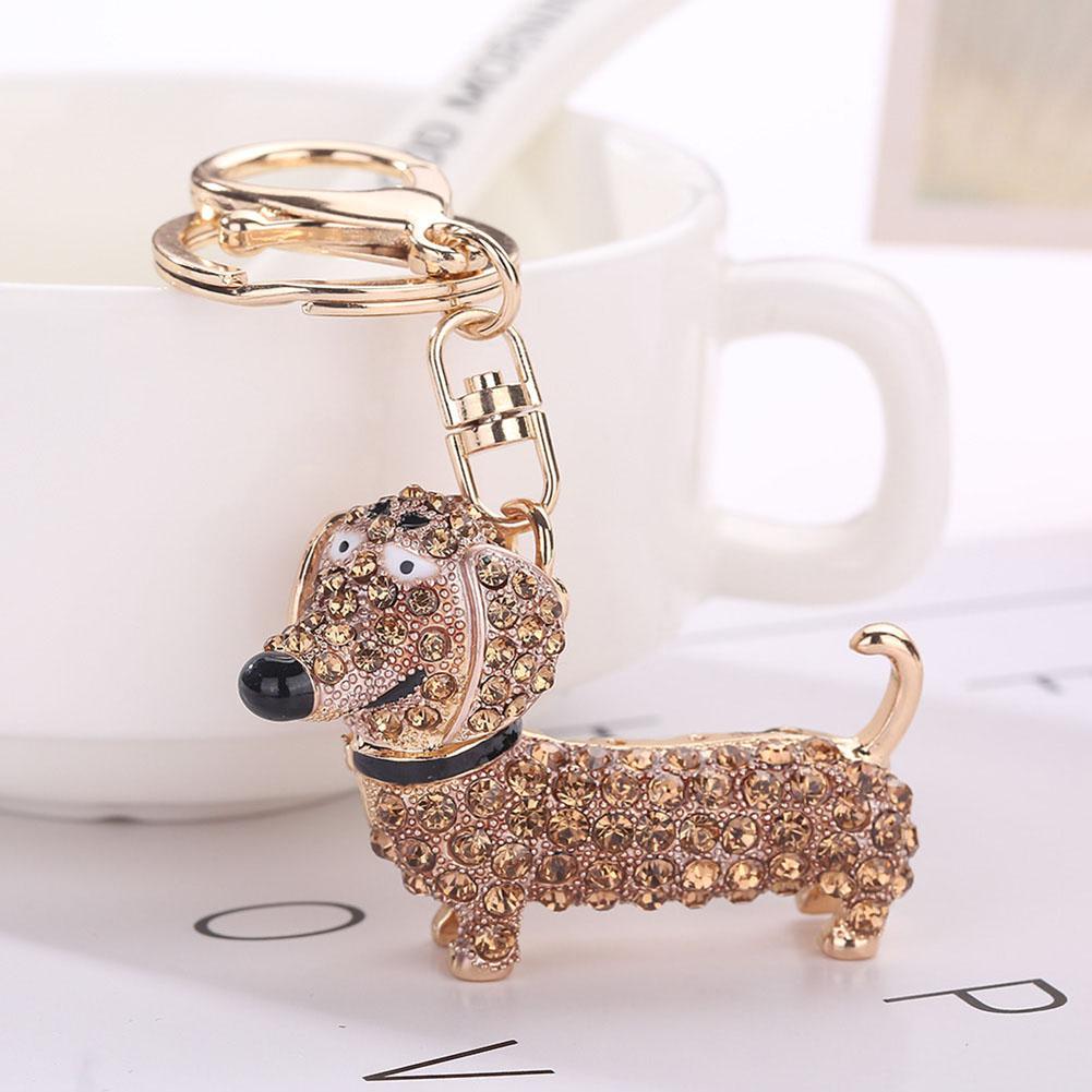 Dachshund Dog Keychain