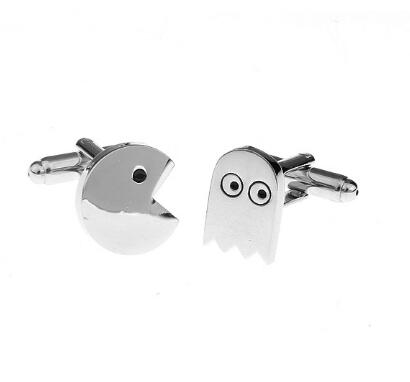 Pacman 90s Gamer Cufflinks