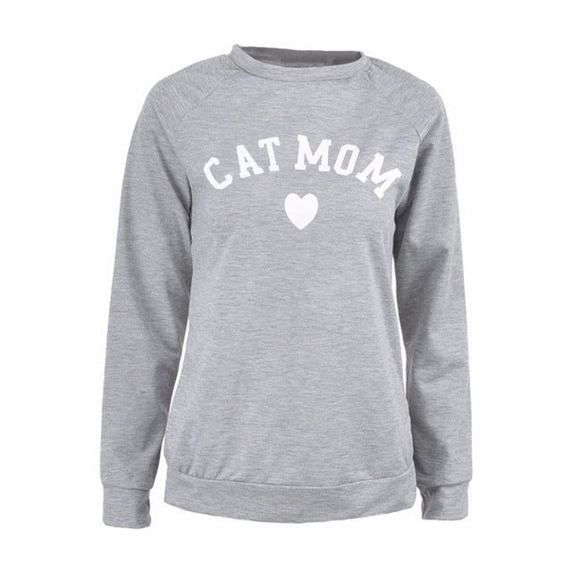 CAT MOM Sweatshirt