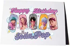 Saja Boys Soda Pop Card