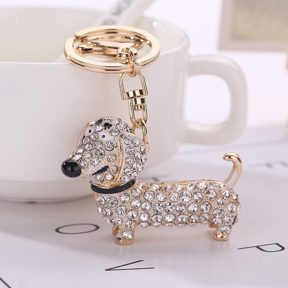 Dachshund Dog Keychain