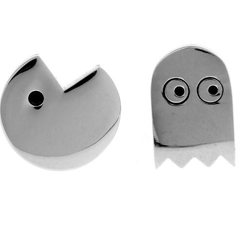 Pacman 90s Gamer Cufflinks
