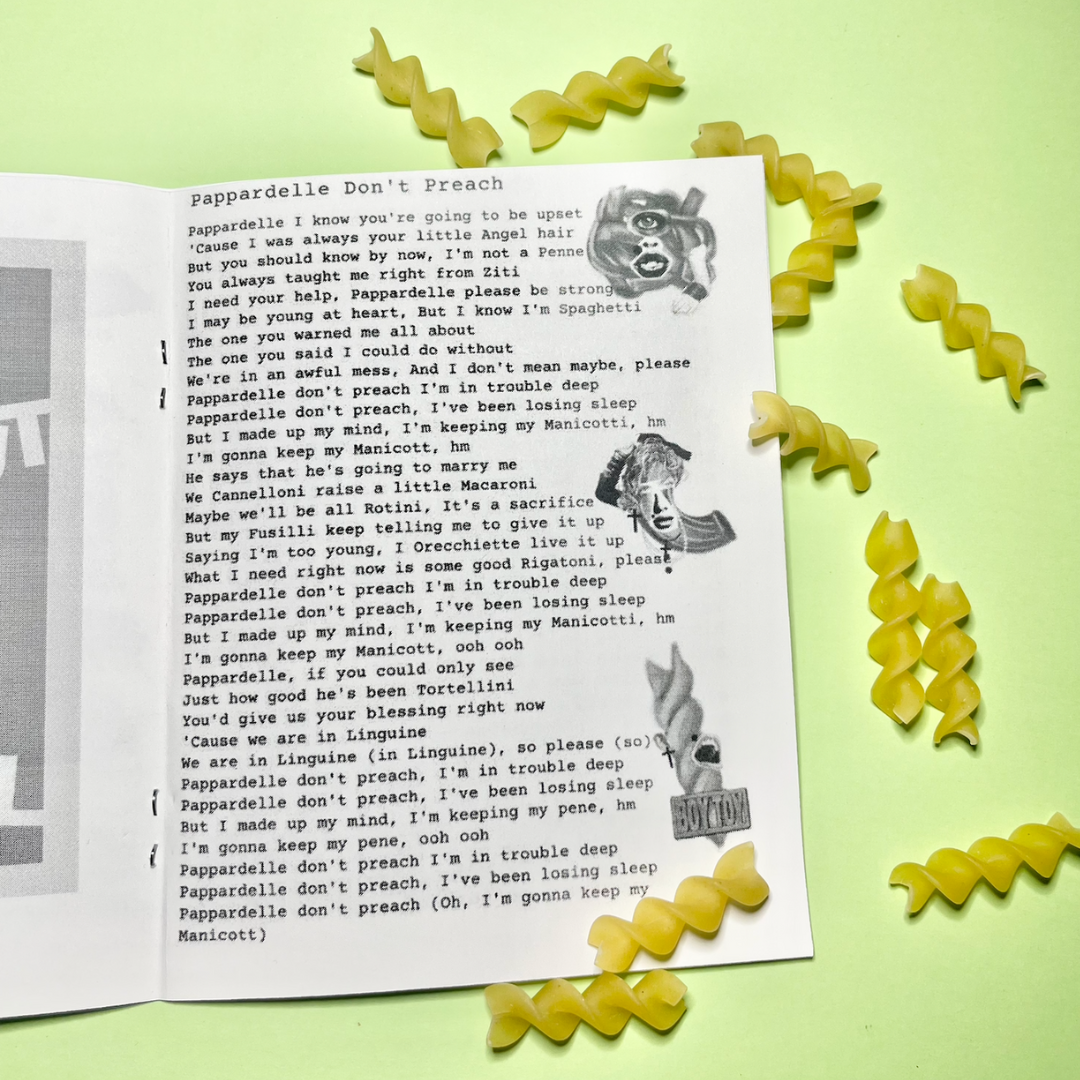 thingamajig vol. 2 Zine Printed