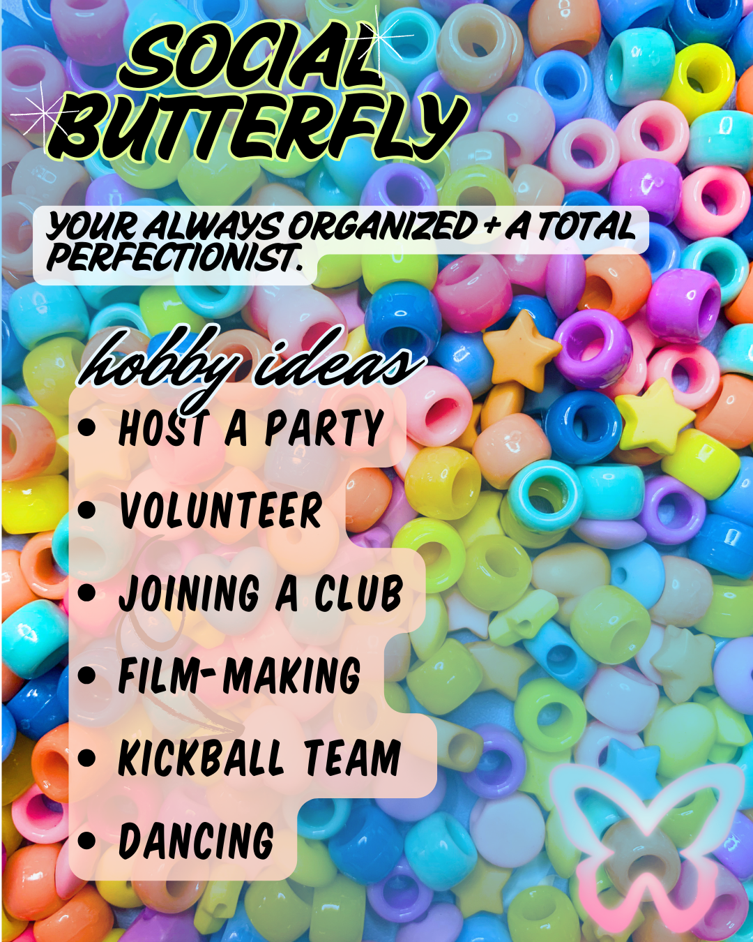 Social Diva! Free Hobby List Download