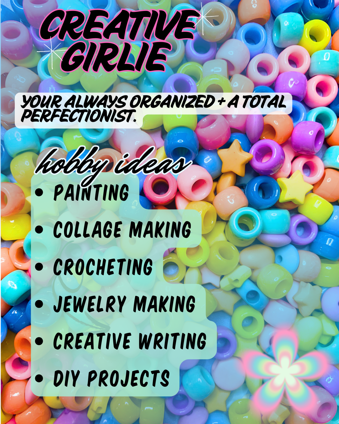 Creative Girlie! Free Hobby List Download