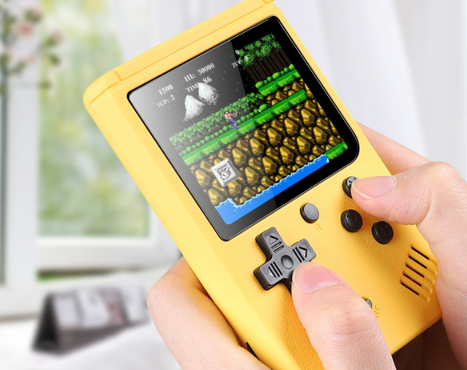 Retro Handheld Game Dupe