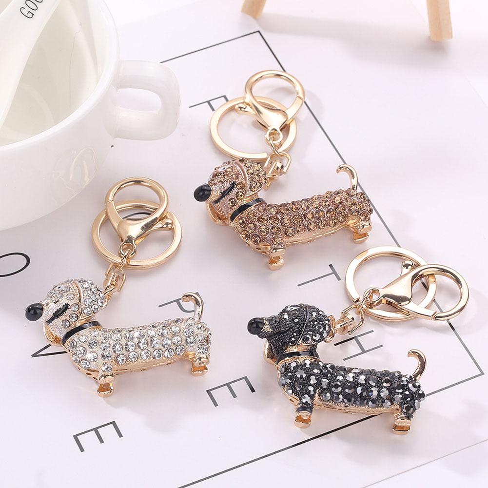 Dachshund Dog Keychain