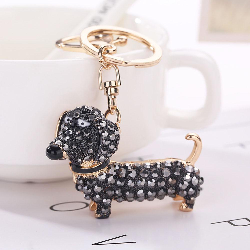 Dachshund Dog Keychain