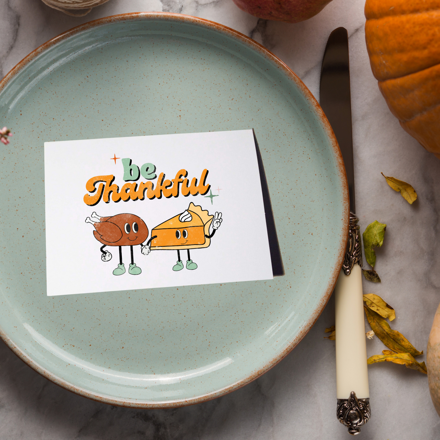 Be Thankful Card