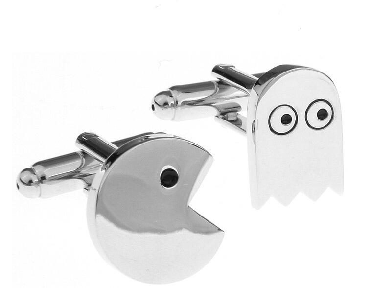 Pacman 90s Gamer Cufflinks