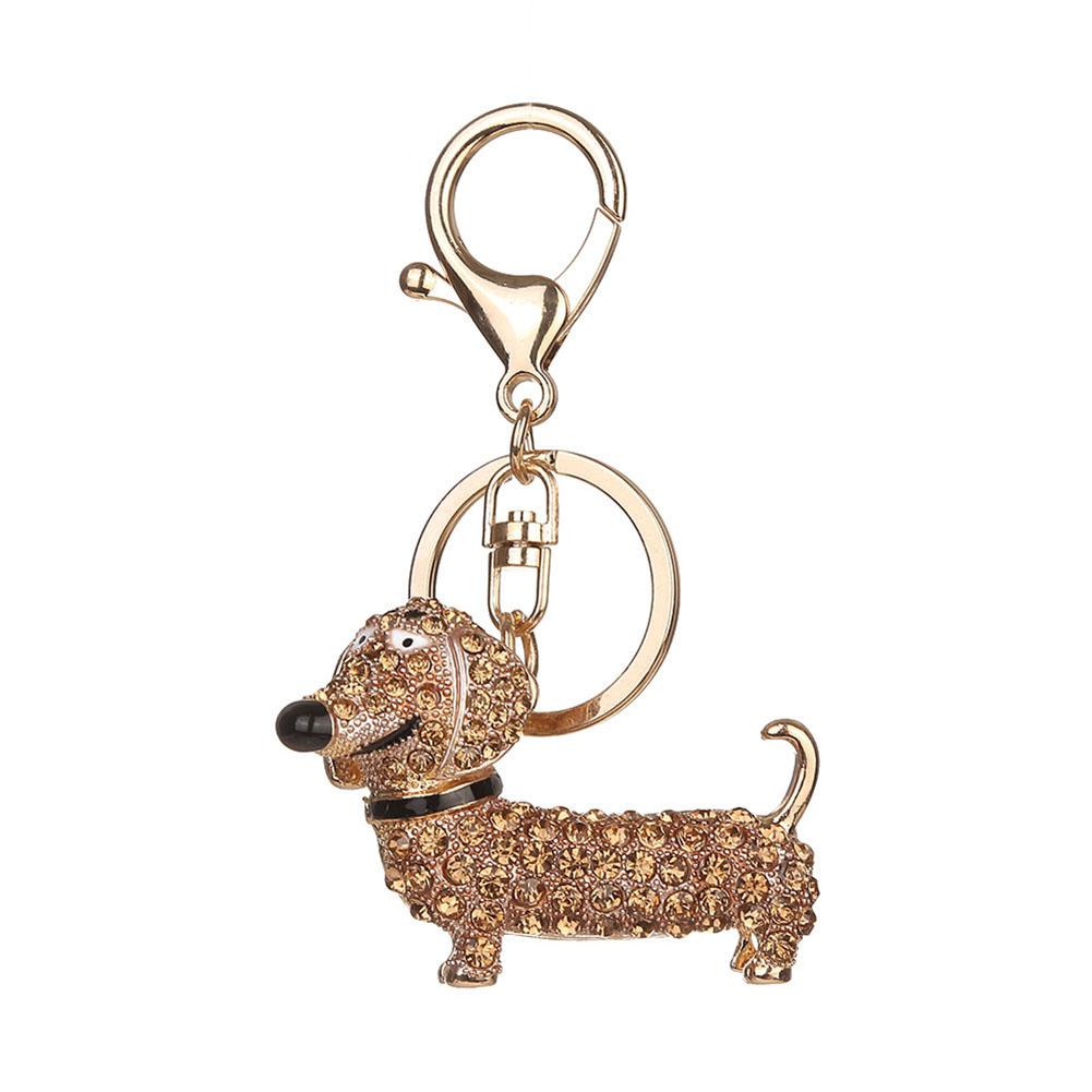 Dachshund Dog Keychain