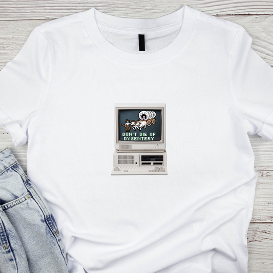 Oregon Trail Retro Vibes t-shirt