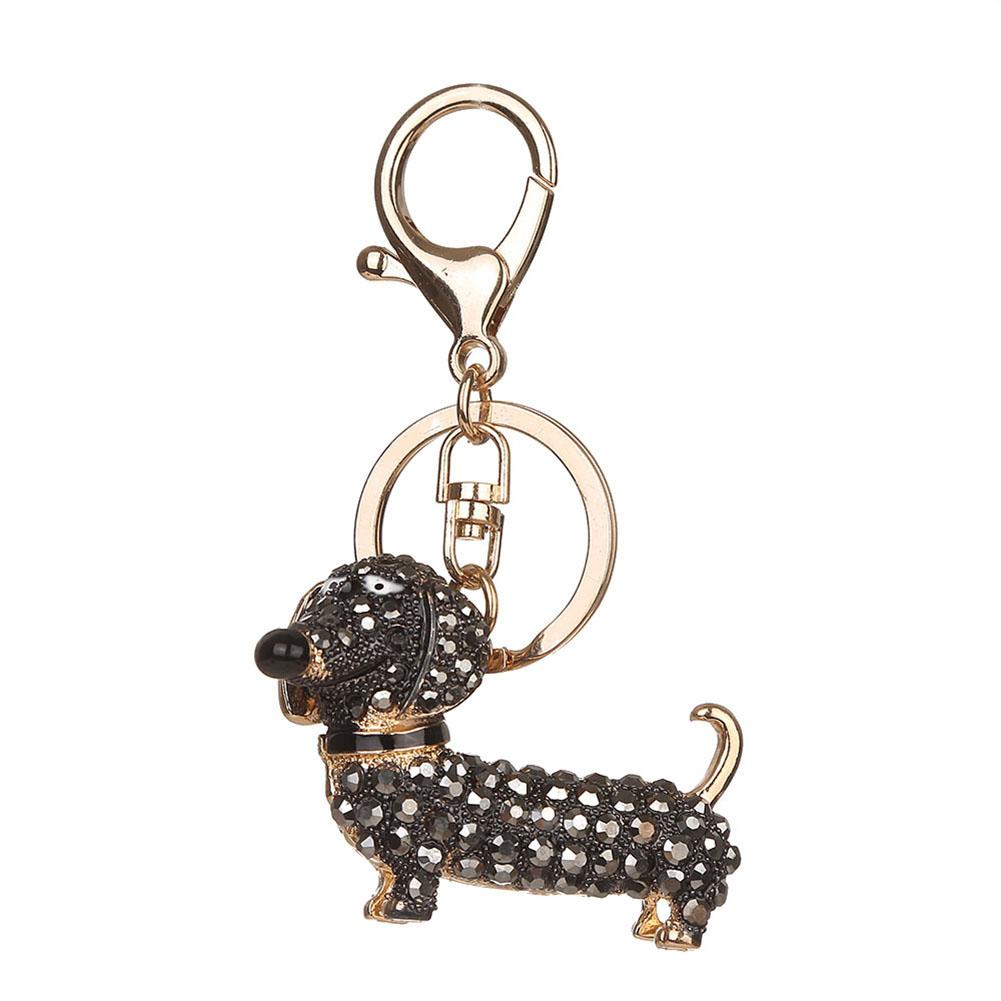 Dachshund Dog Keychain