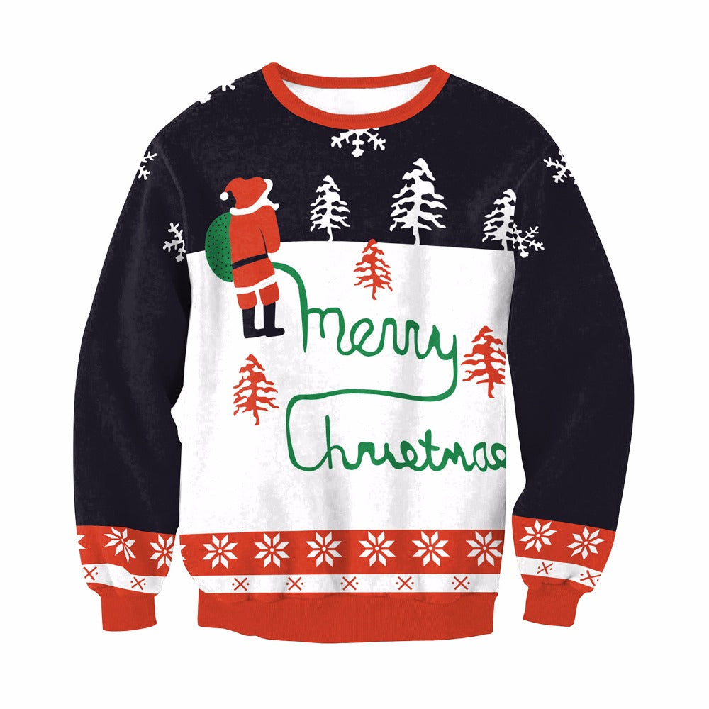 Funny Christmas Santa Sweatshirt
