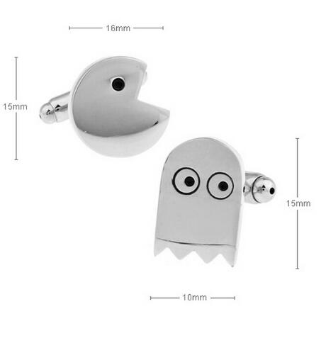 Pacman 90s Gamer Cufflinks