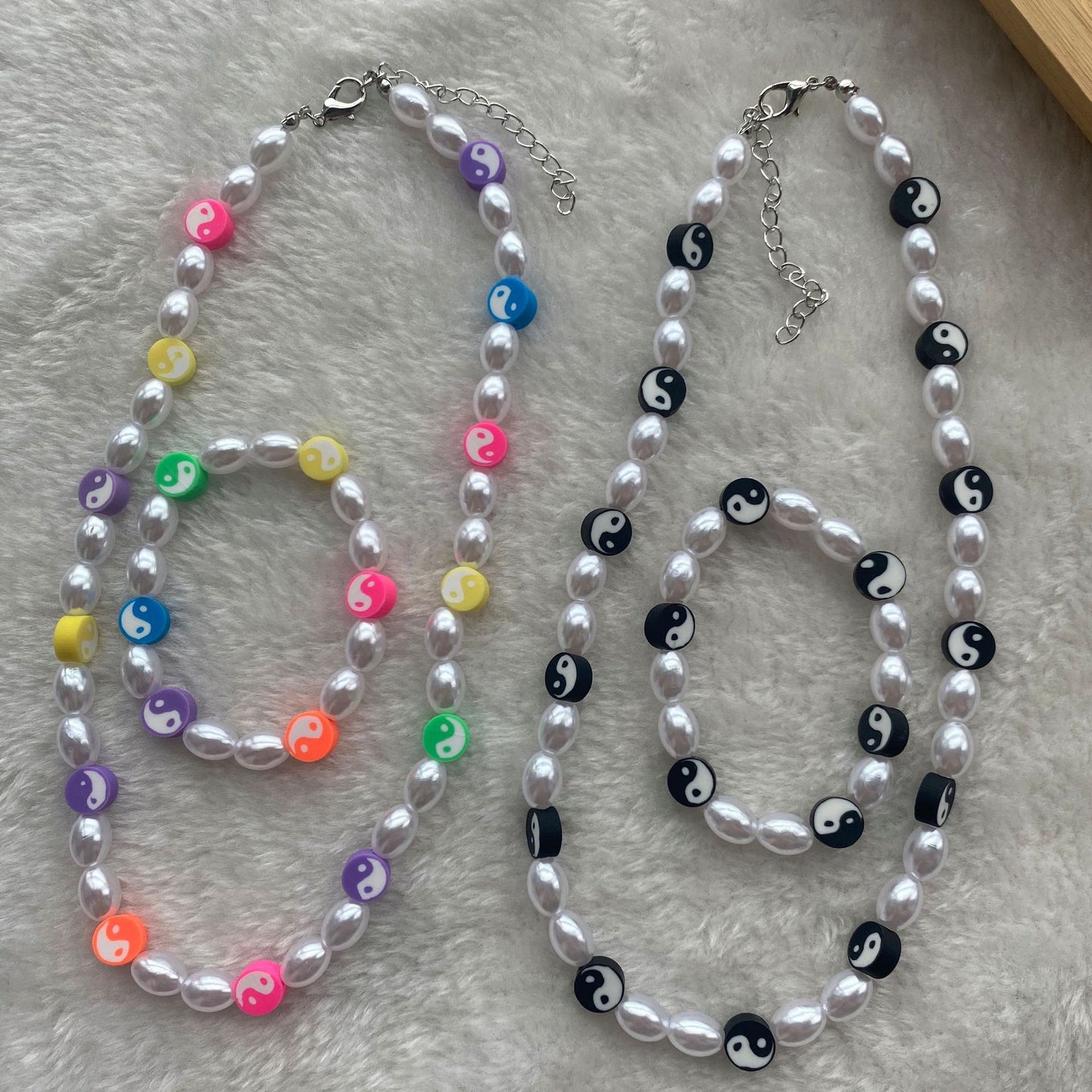 Yin Yang 90s Necklace