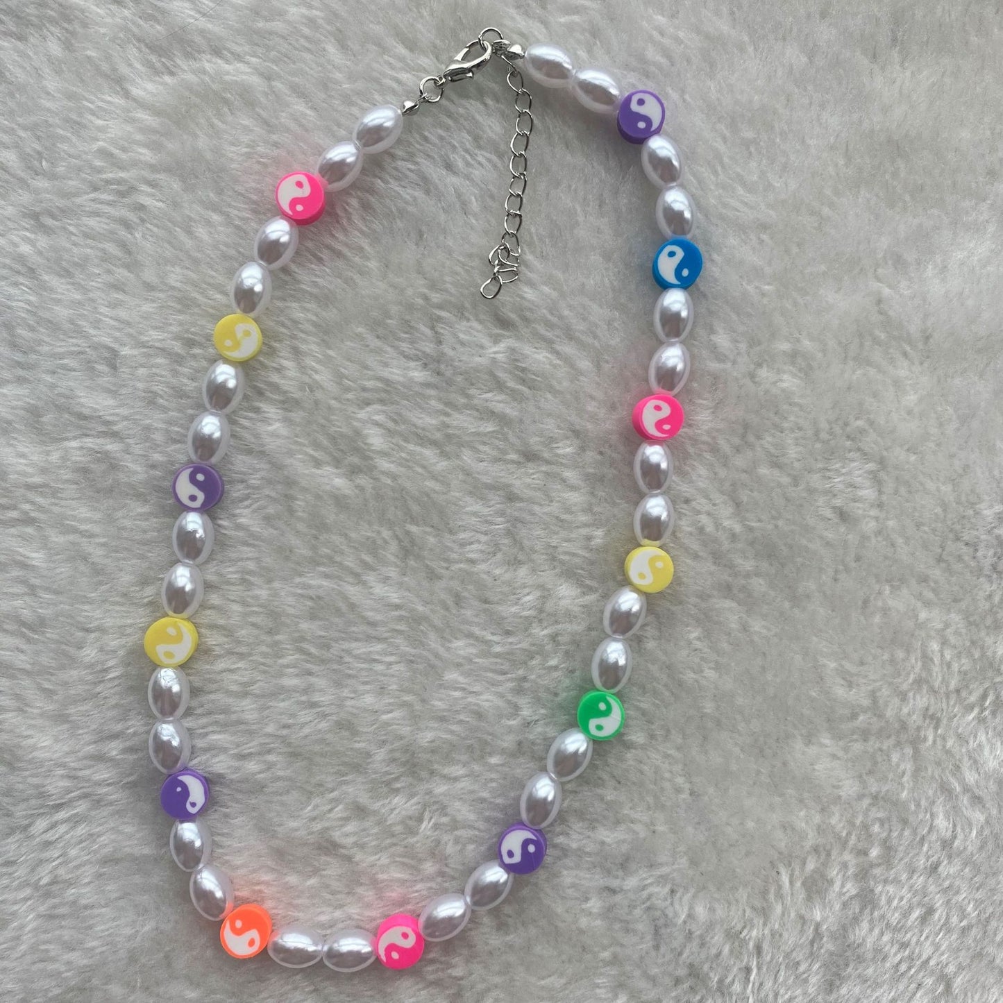 Yin Yang 90s Necklace