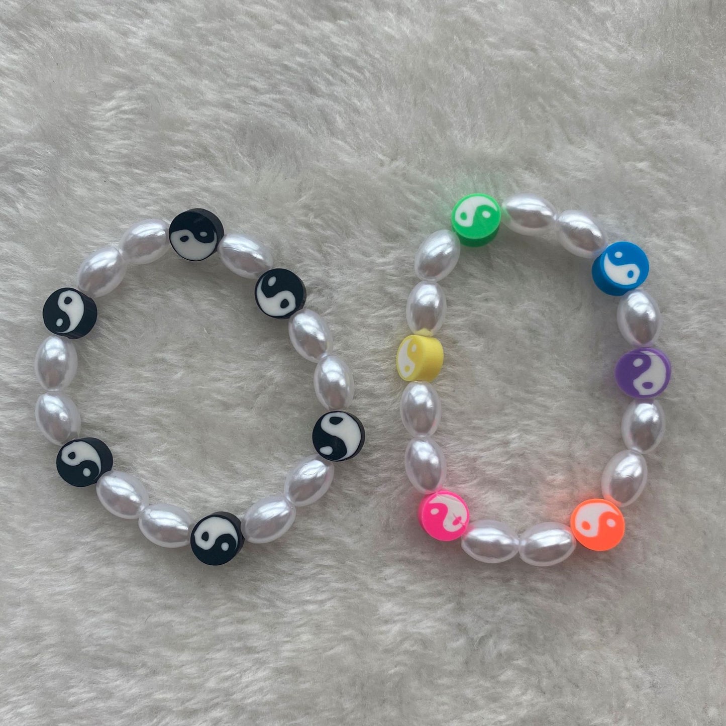Yin Yang 90s Necklace
