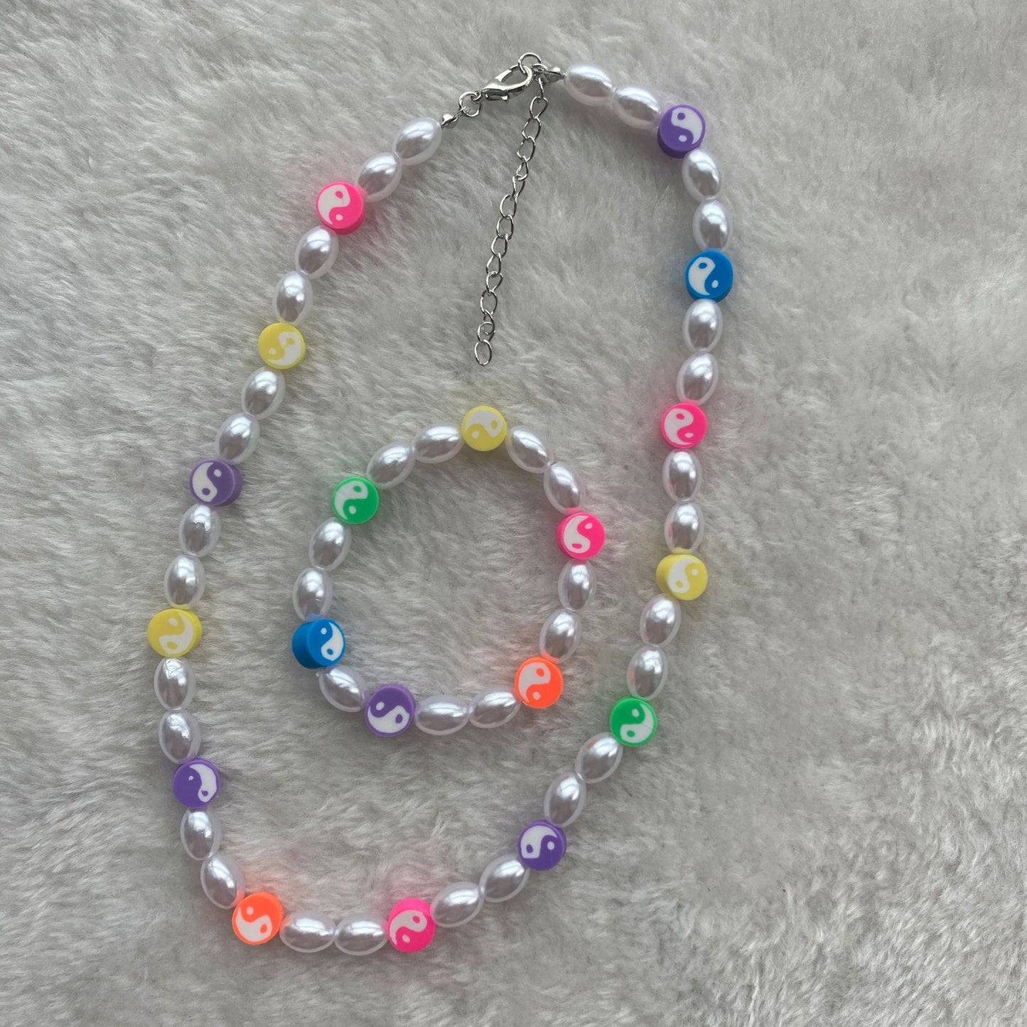 Yin Yang 90s Necklace