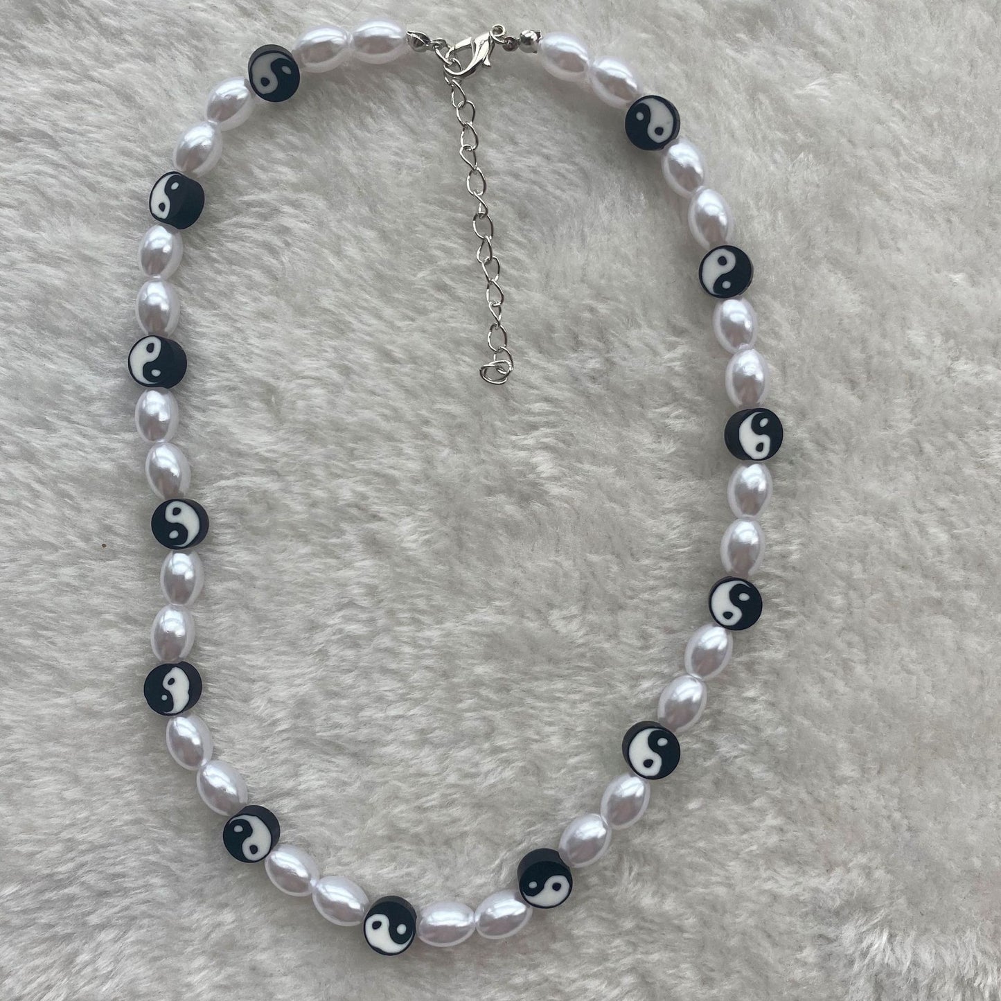 Yin Yang 90s Necklace