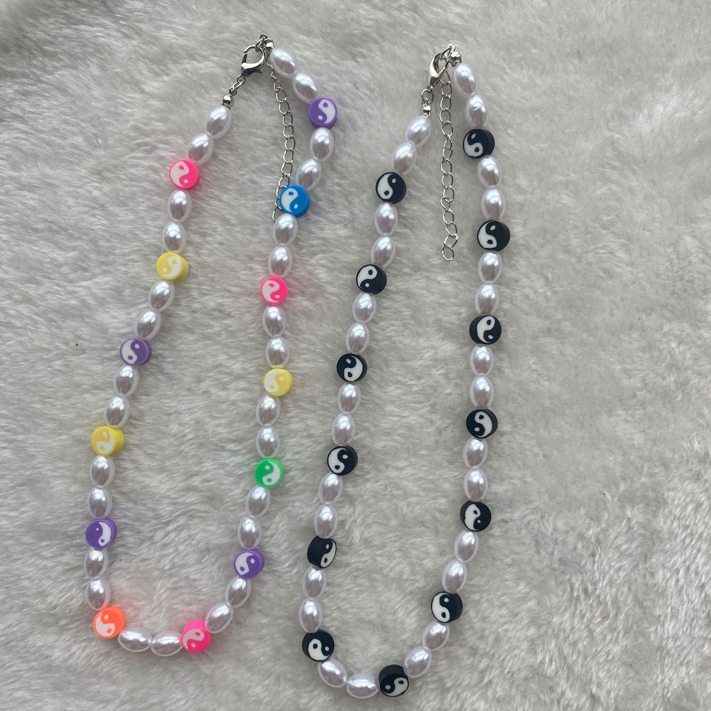 Yin Yang 90s Necklace