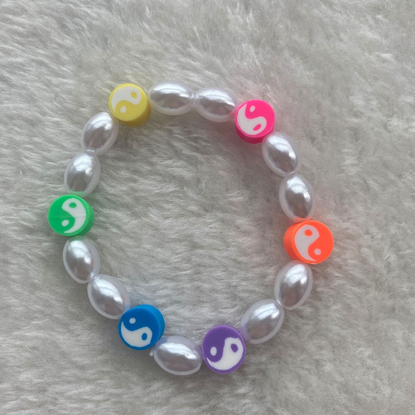 Yin Yang 90s Necklace