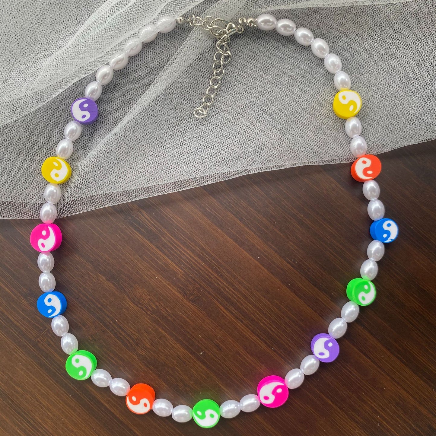 Yin Yang 90s Necklace