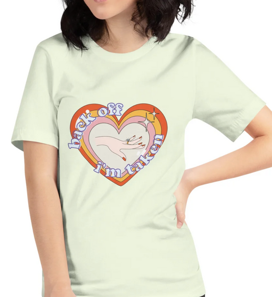 I'm Taken Ring Bling Engagement Tee