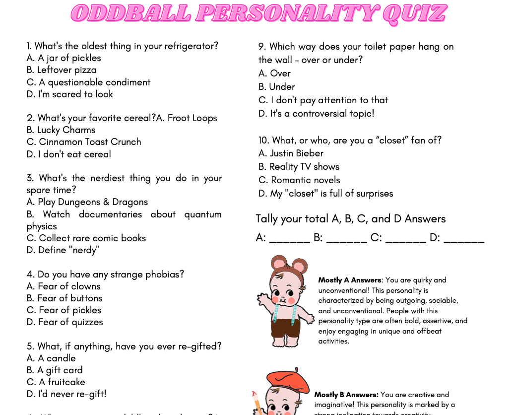 The Oddball Club Membership ID