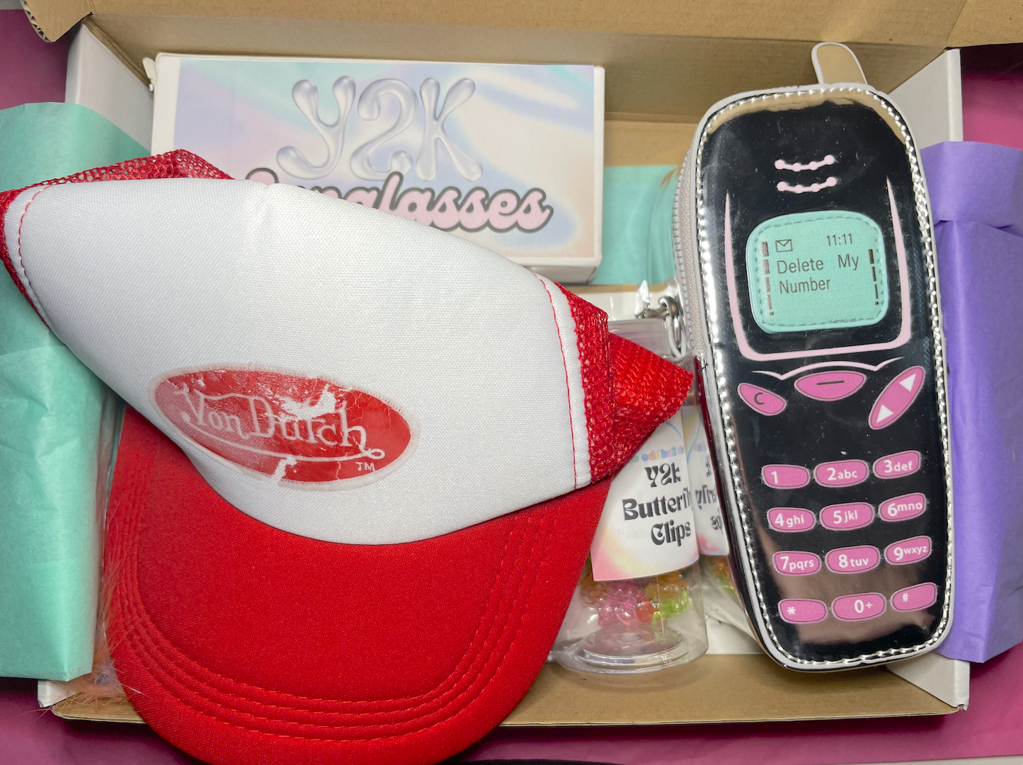 Mystery Y2k Oddball Club Box