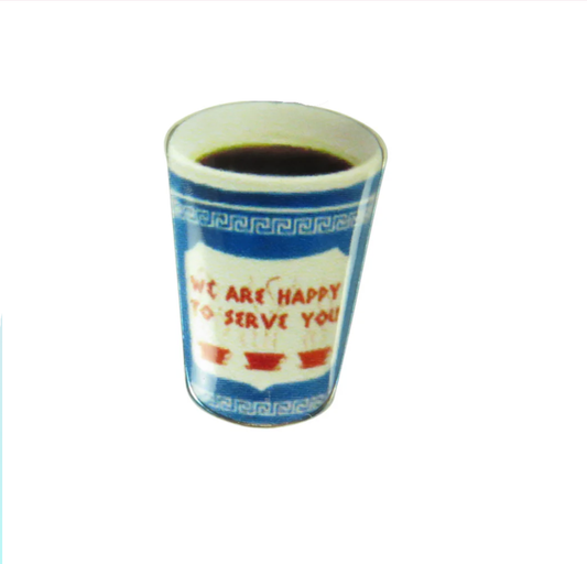 Coffee Cup Pin