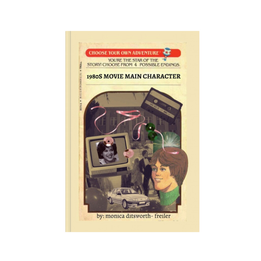 1980s Movie Main Character Choose your Adventure Book