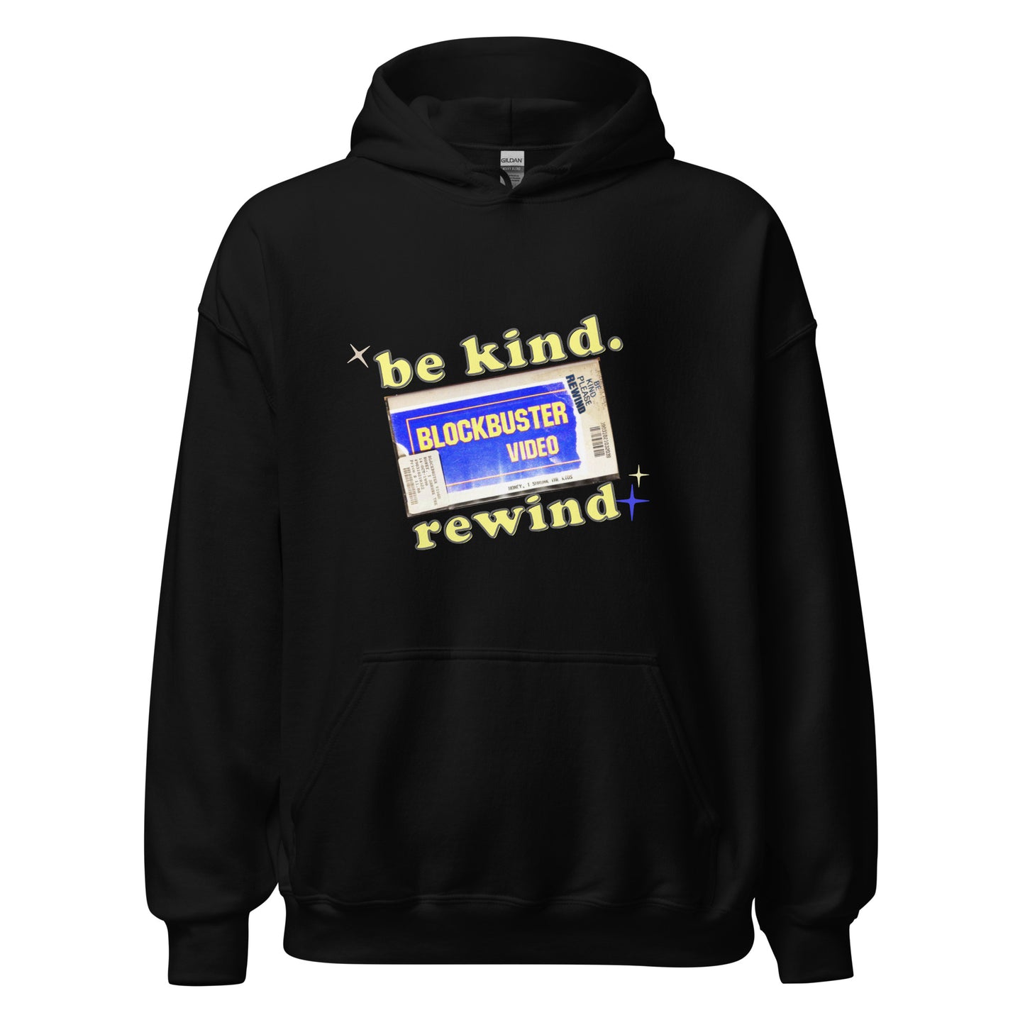Nostalgic Blockbuster Hoodie