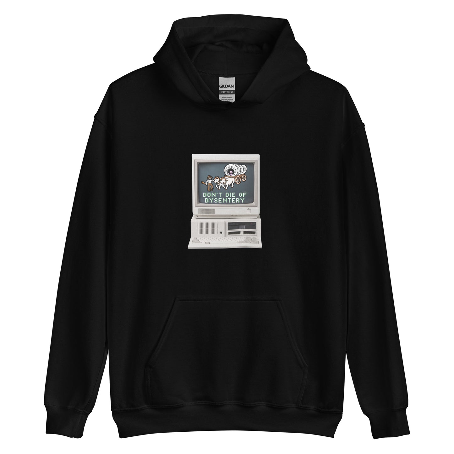 Oregon Trail Retro Hoodie