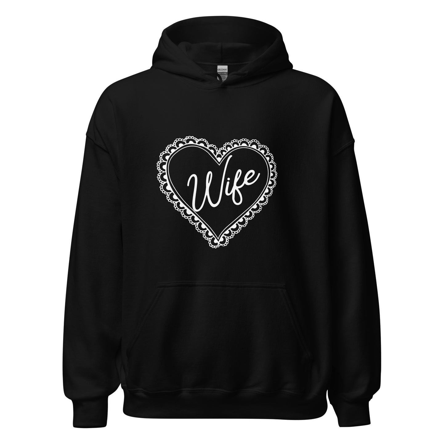 Wife Newlywed Hoodie