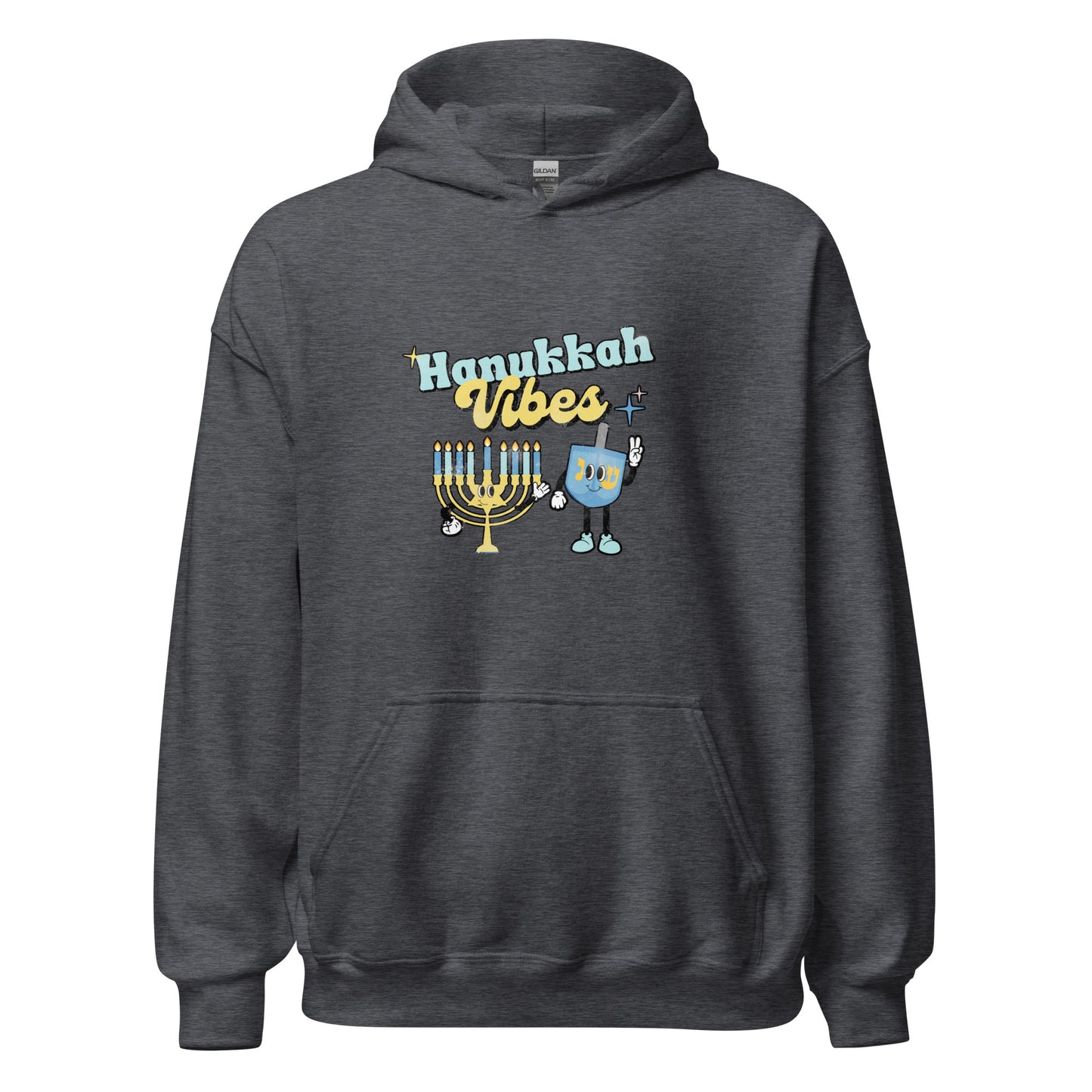 Hanukkah Vibes Hoodie