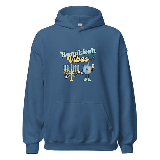 Hanukkah Vibes Hoodie