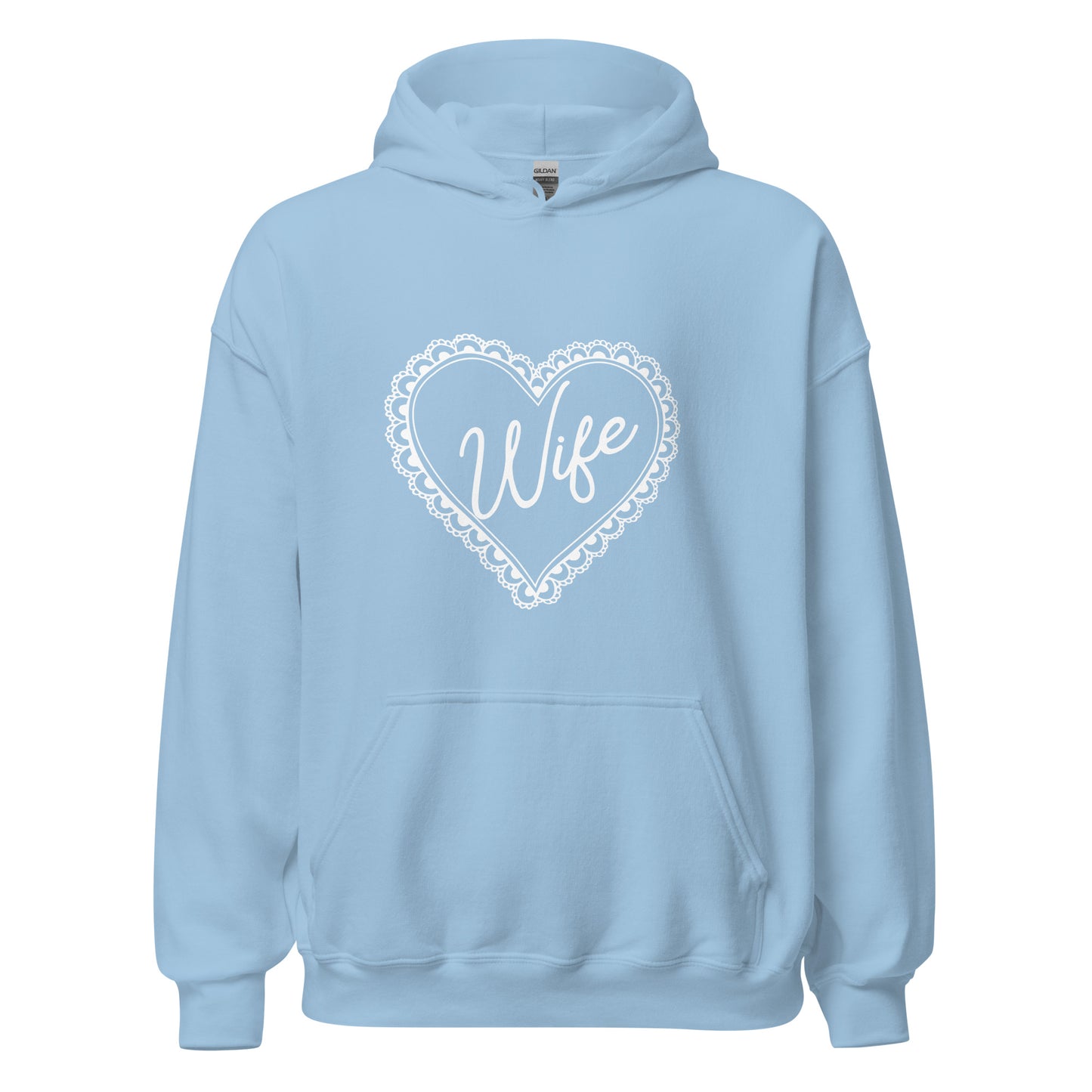 Wife Newlywed Hoodie
