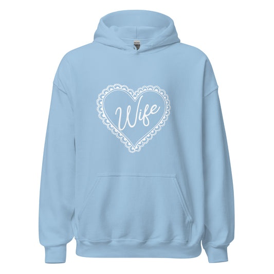 Wife Newlywed Hoodie