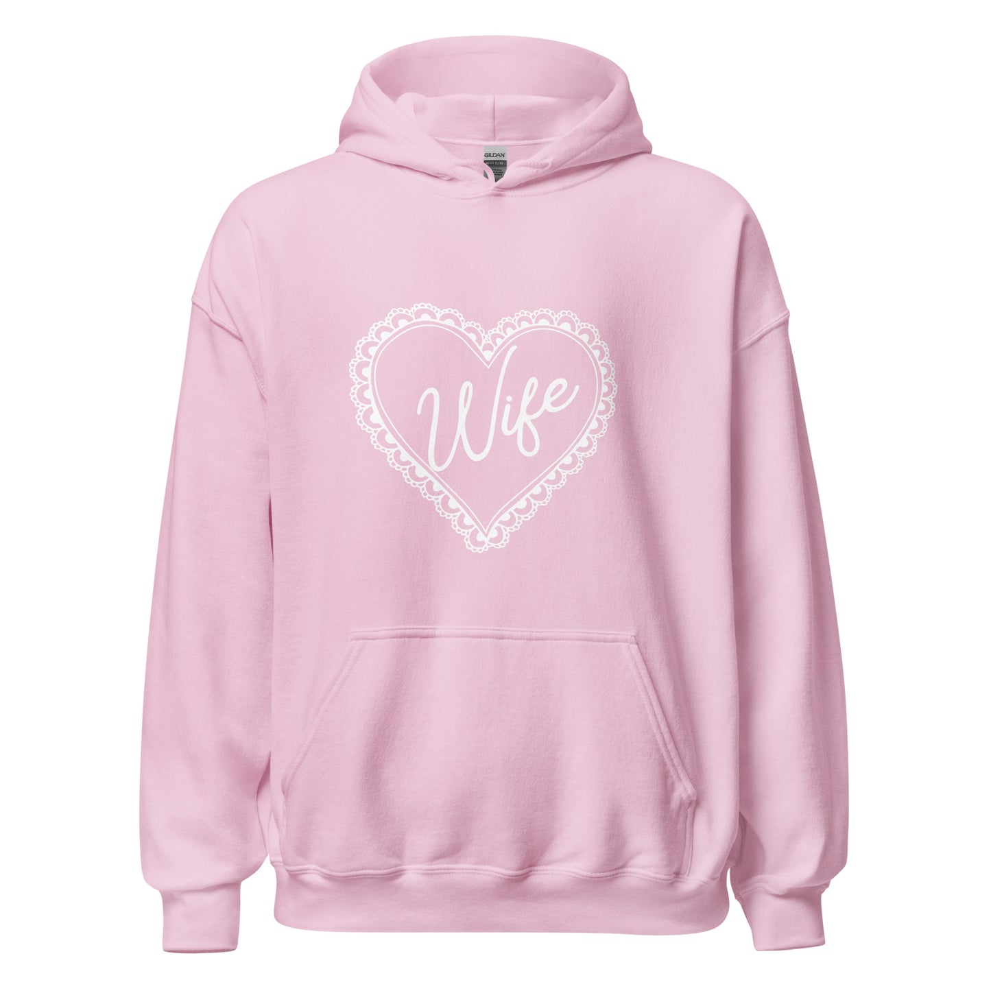Wife Newlywed Hoodie