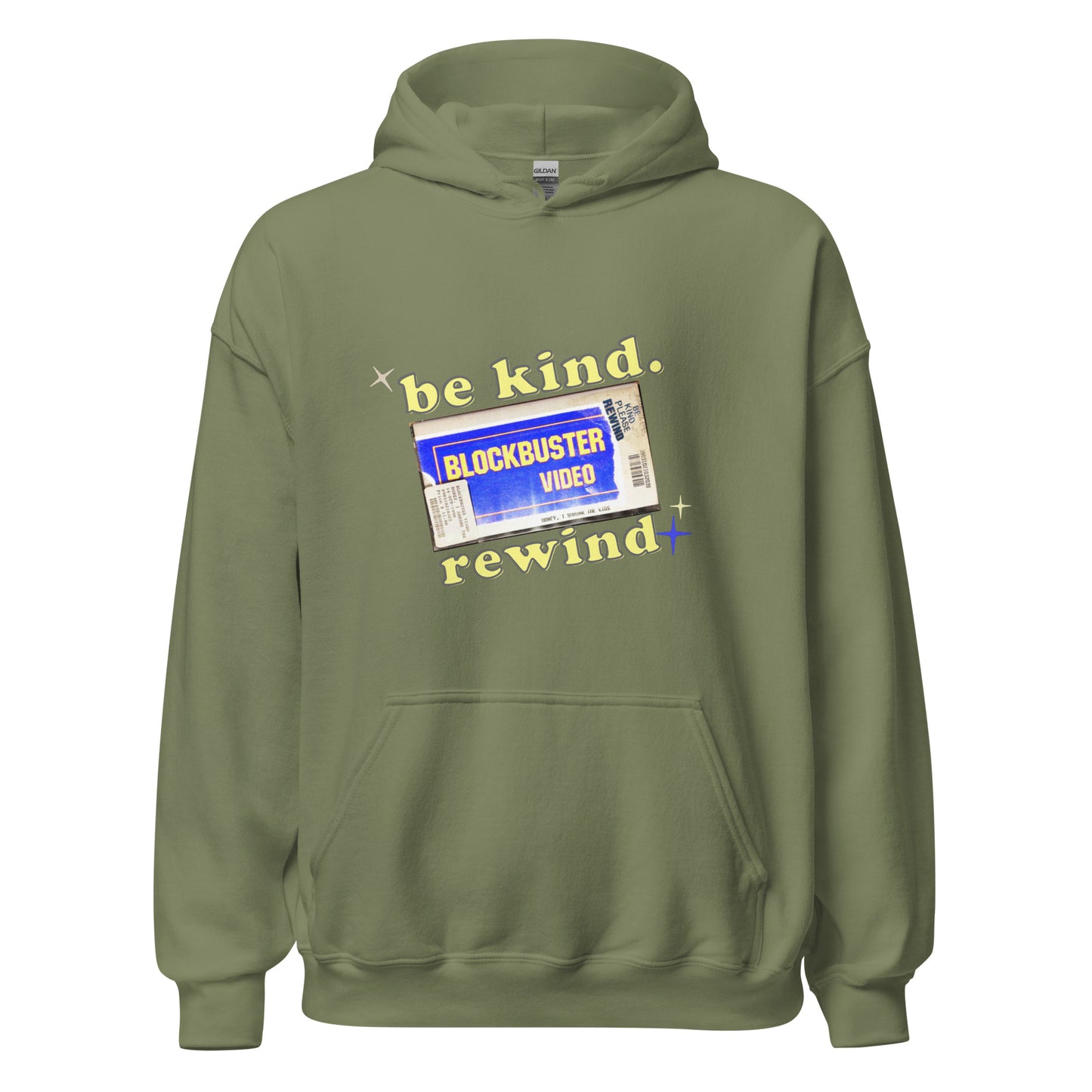 Nostalgic Blockbuster Hoodie