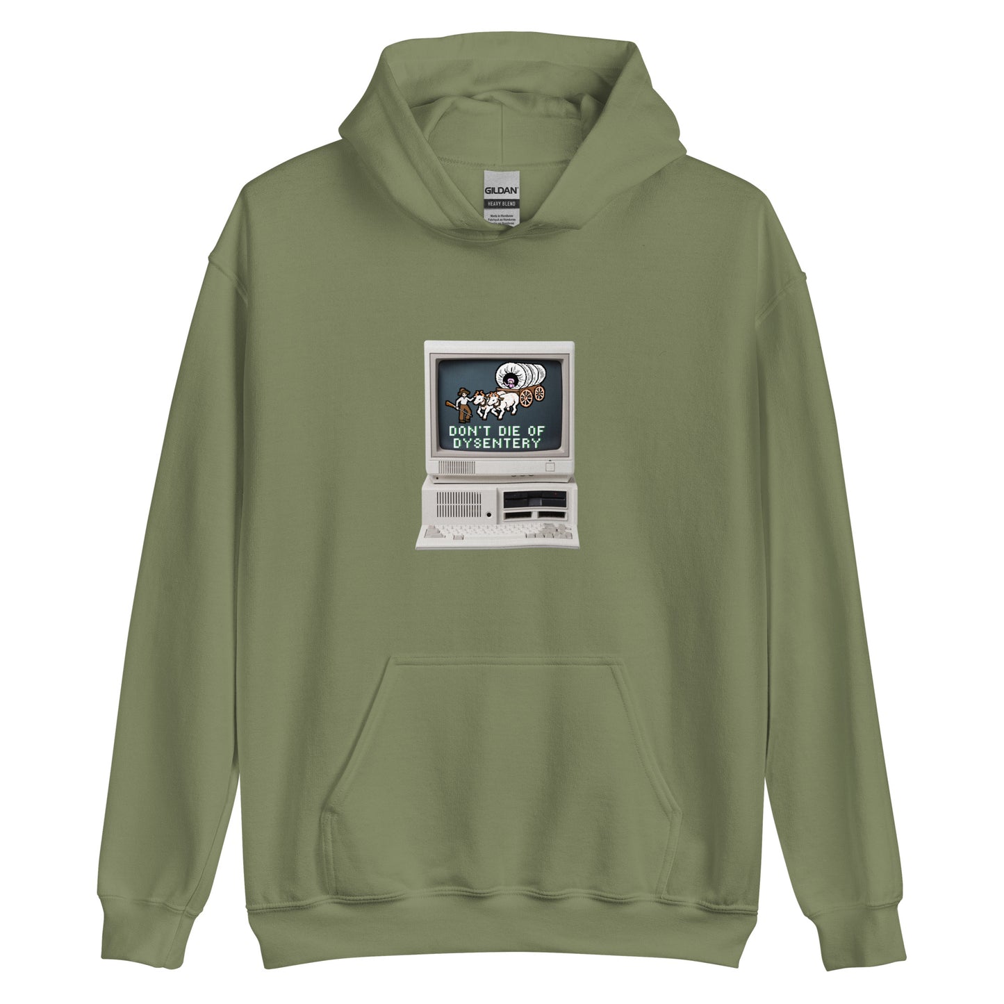 Oregon Trail Retro Hoodie