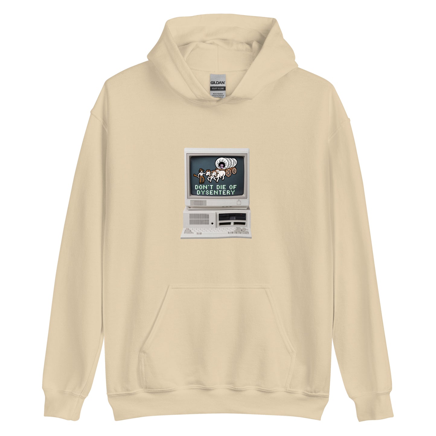 Oregon Trail Retro Hoodie