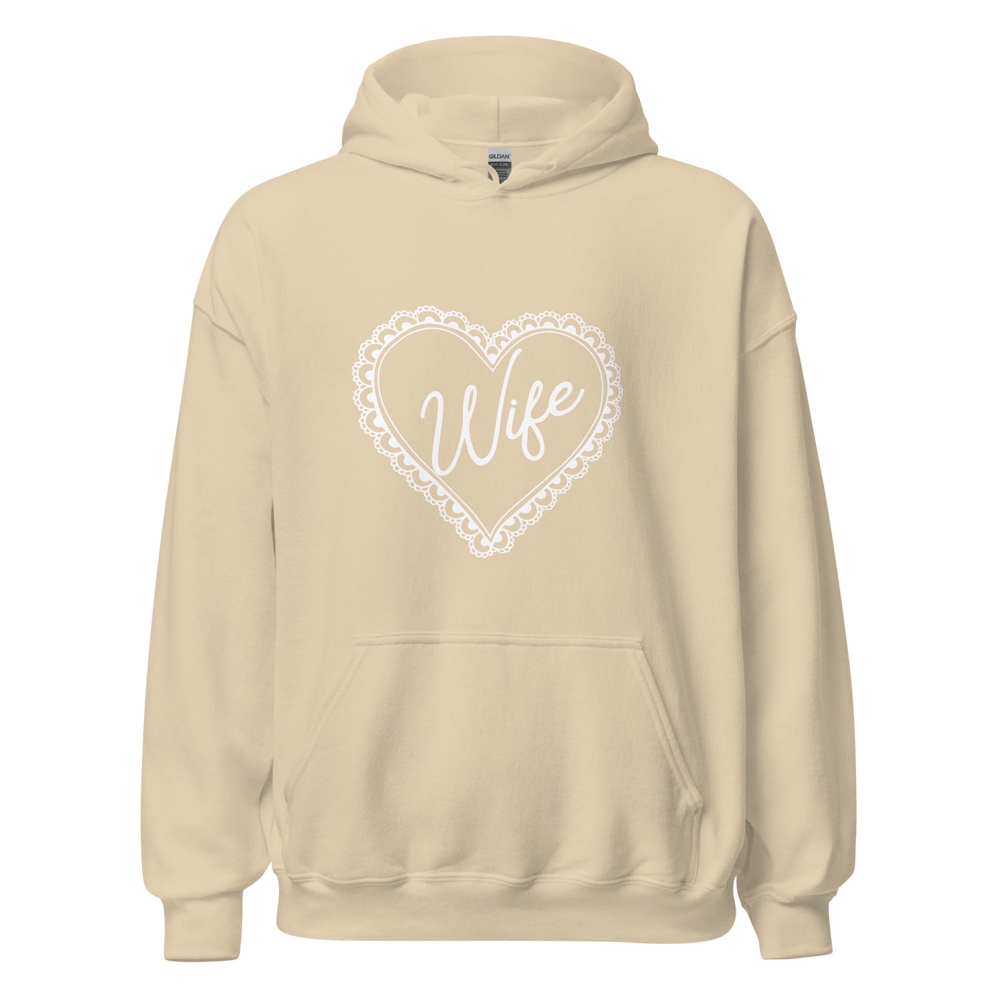 Wife Newlywed Hoodie
